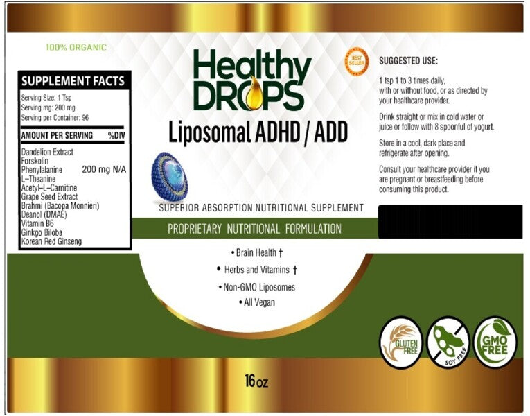 Liposomal ADHD / ADD