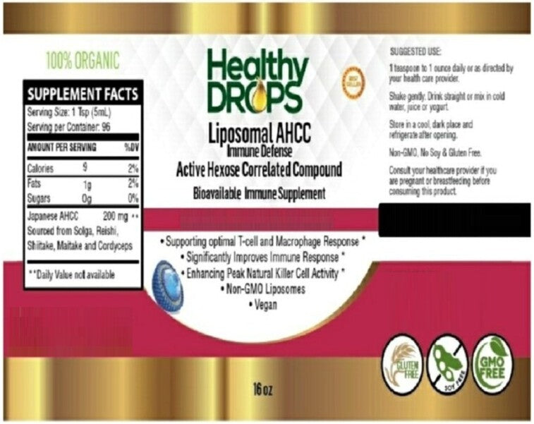 Liposomal AHCC Immune Defense