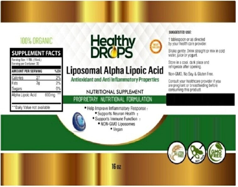 Liposomal Alpha Lipoic Acid