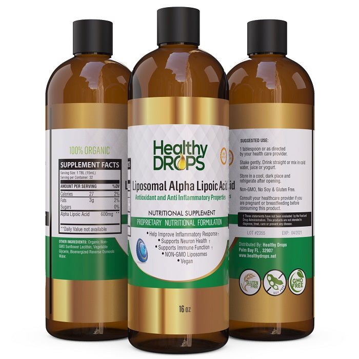 Liposomal Alpha Lipoic Acid