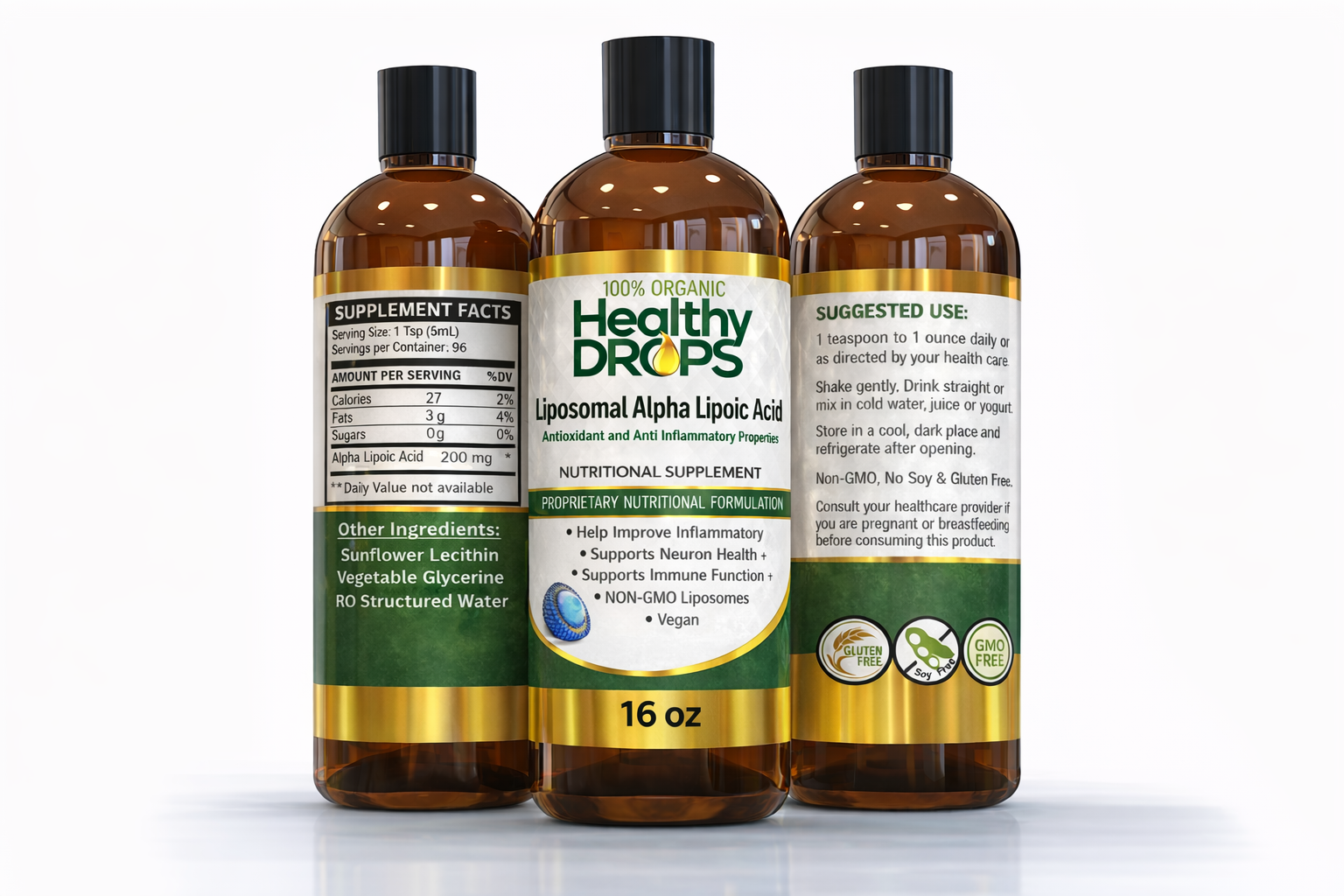 Liposomal Alpha Lipoic Acid