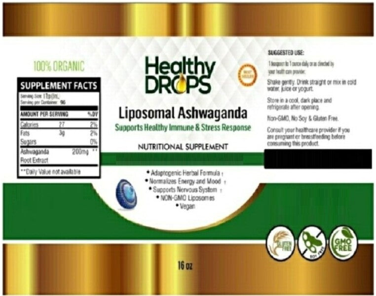 Liposomal Ashwagandha