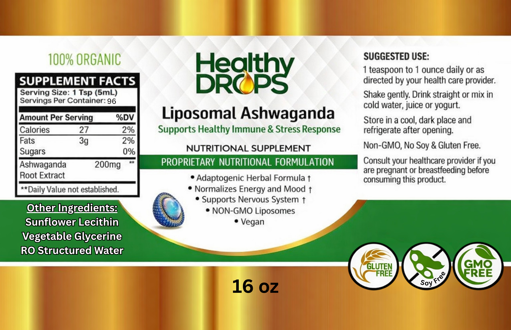 Liposomal Ashwagandha