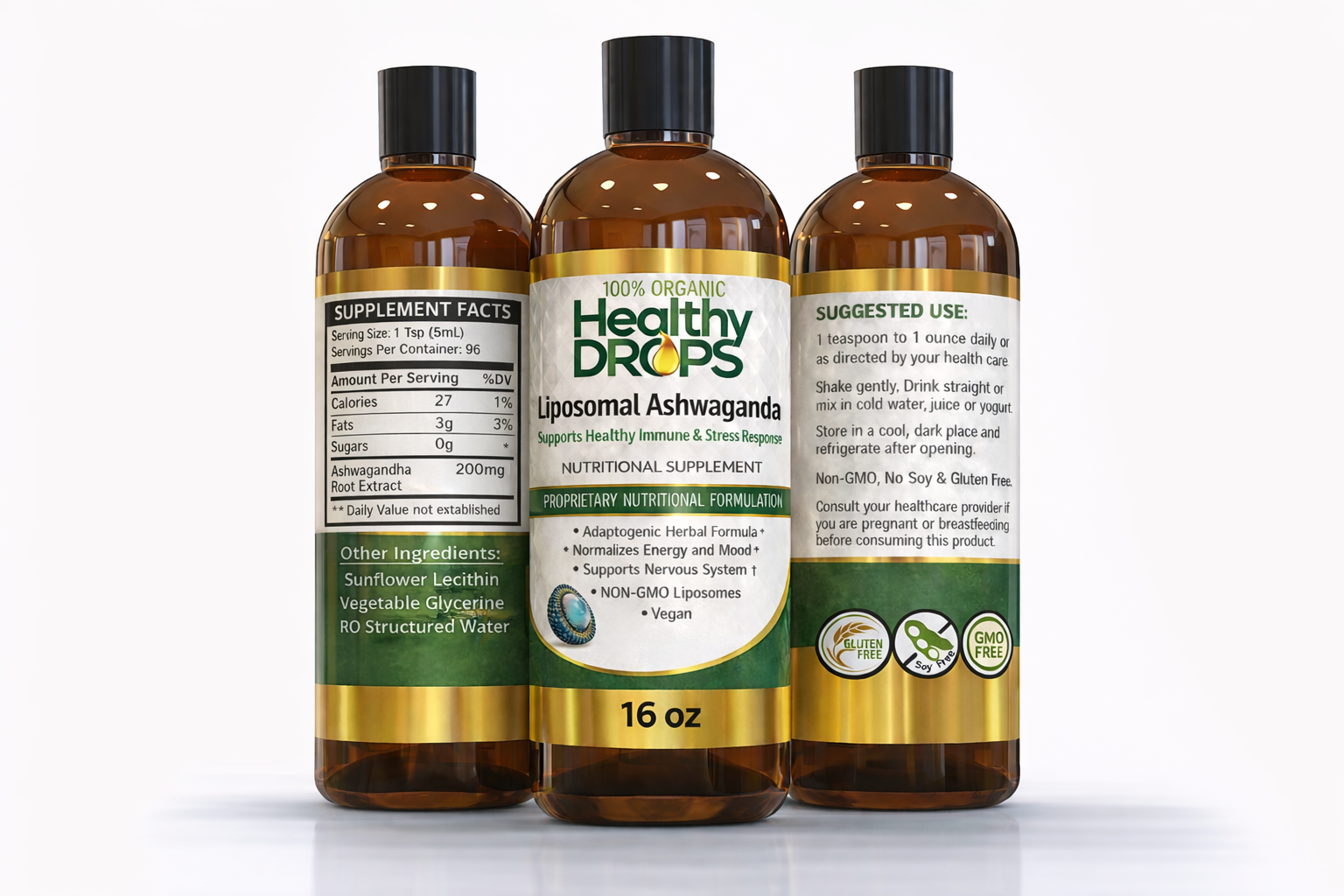 Liposomal Ashwagandha