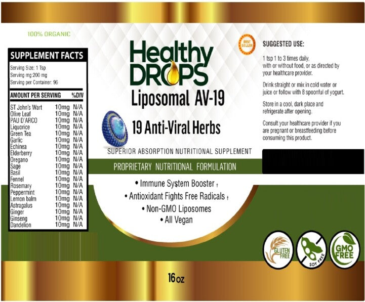 Liposomal AV-19