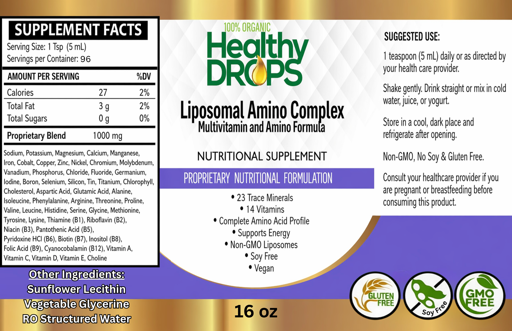 Liposomal Amino MIC Complex