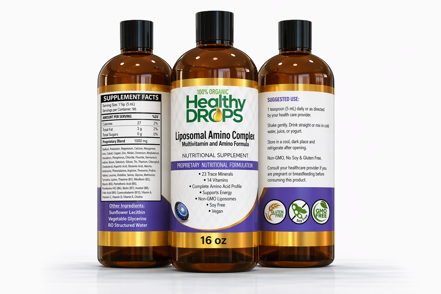 Liposomal Amino MIC Complex