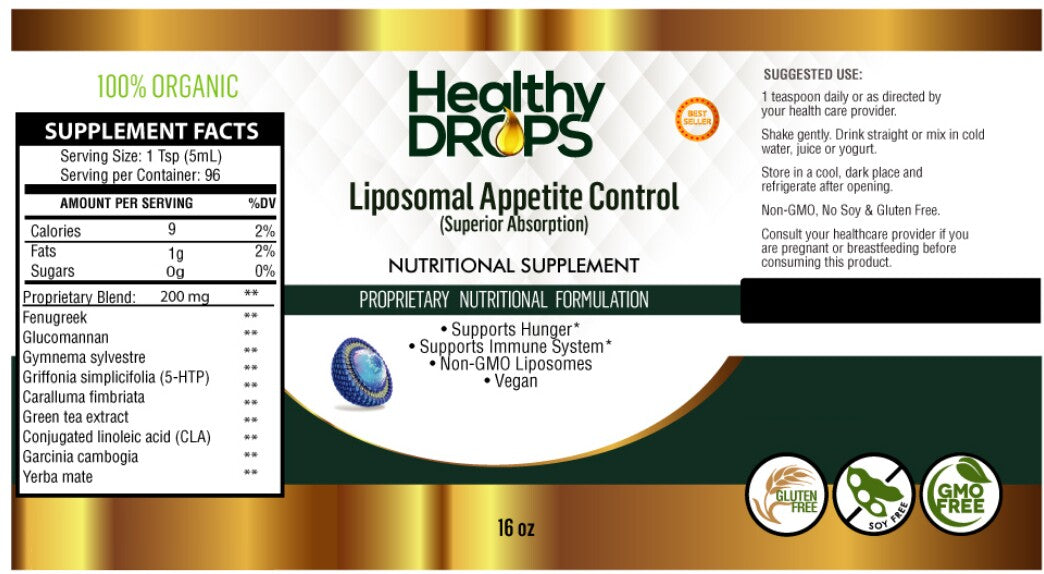 Liposomal Appetite Control