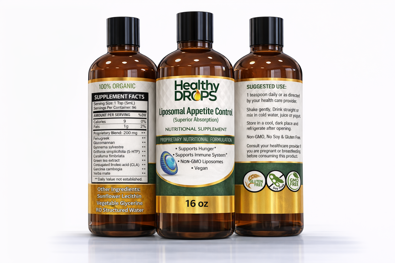 Liposomal Appetite Control