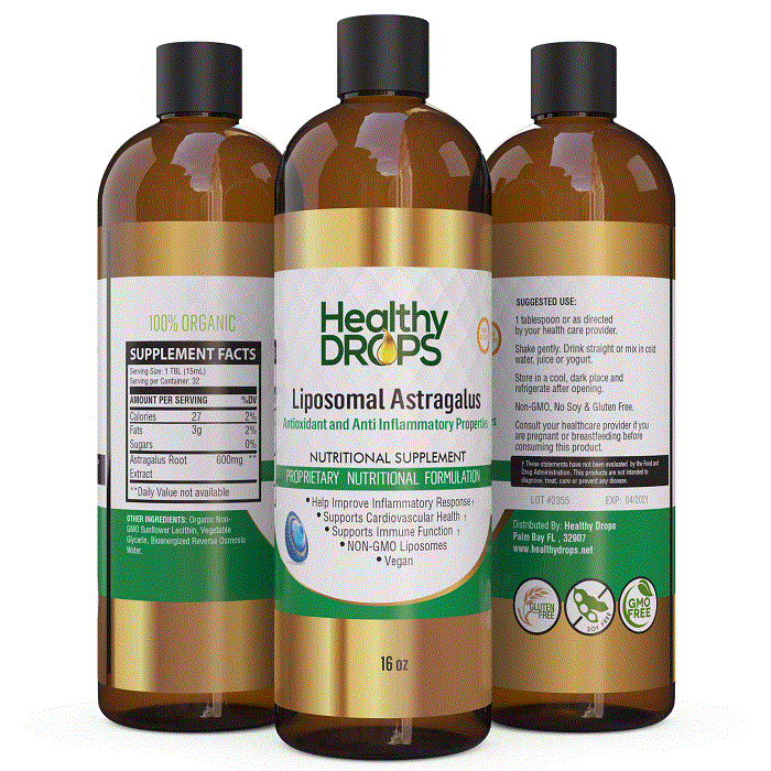 Liposomal Astragalus