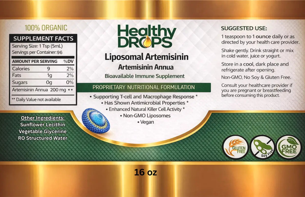 Liposomal Artemisinin