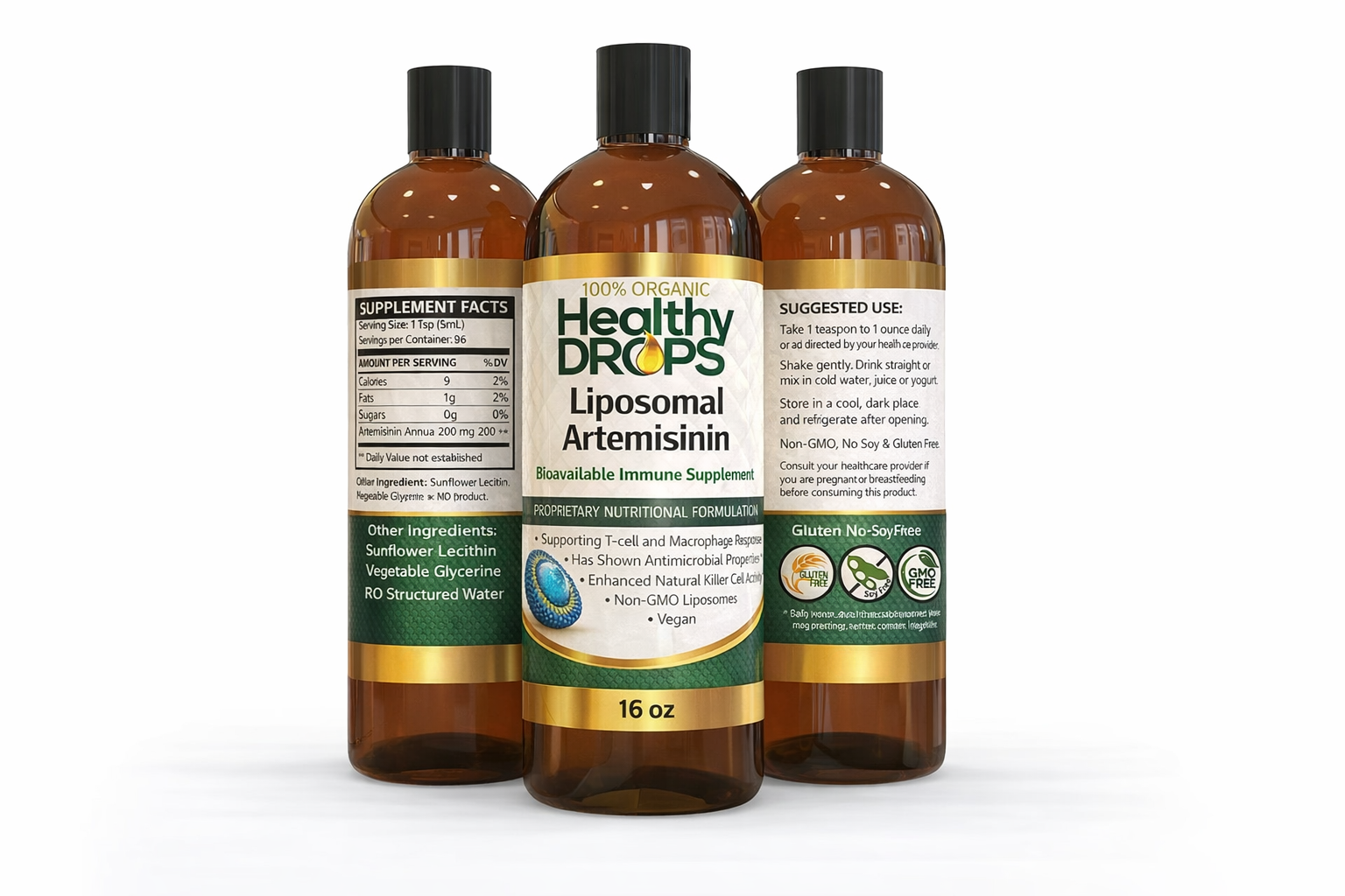 Liposomal Artemisinin