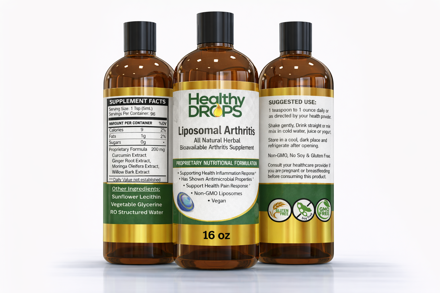 Liposomal Curcumin Complex – Premium Liquid Supplement