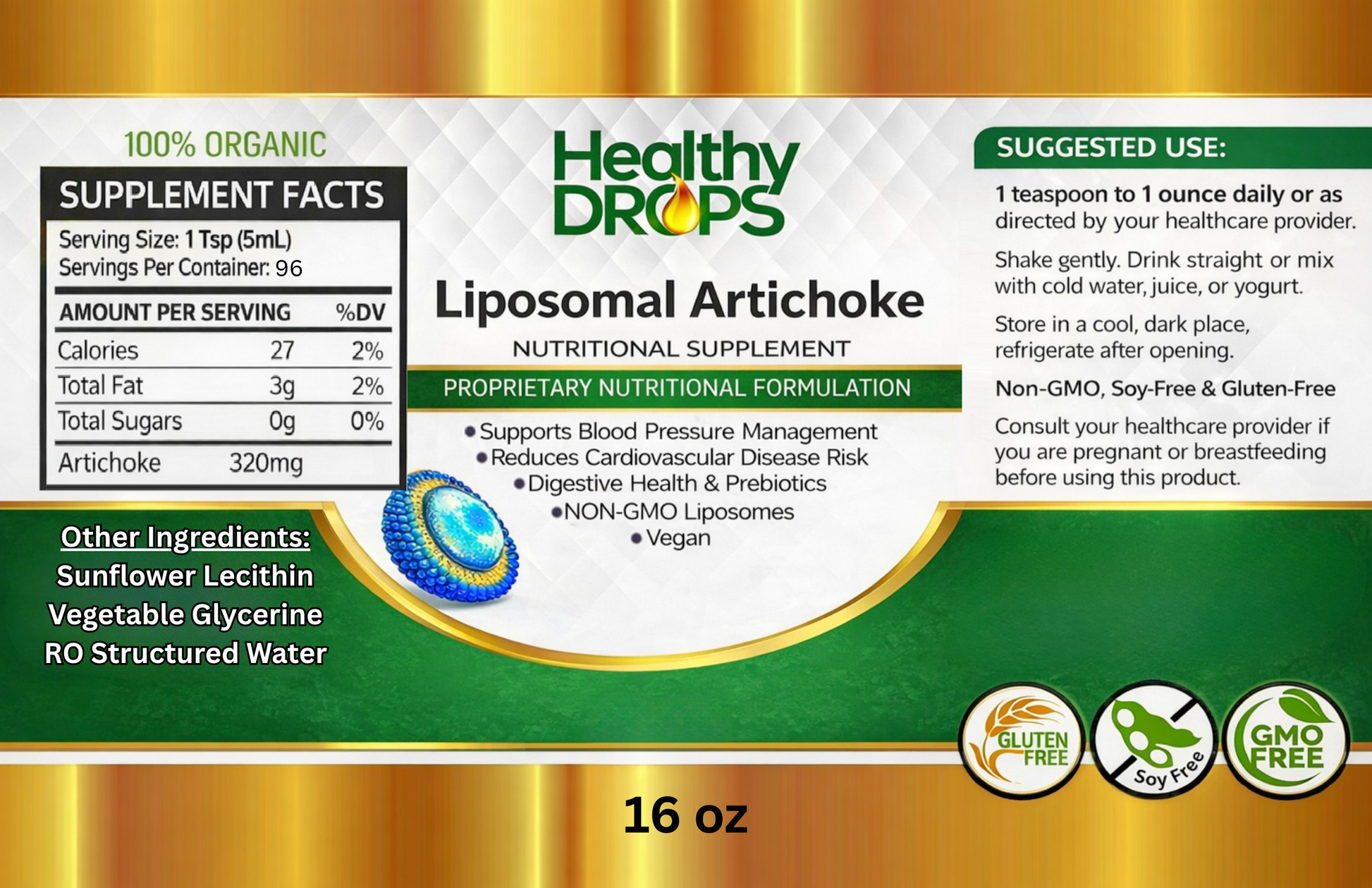 Liposomal Artichoke