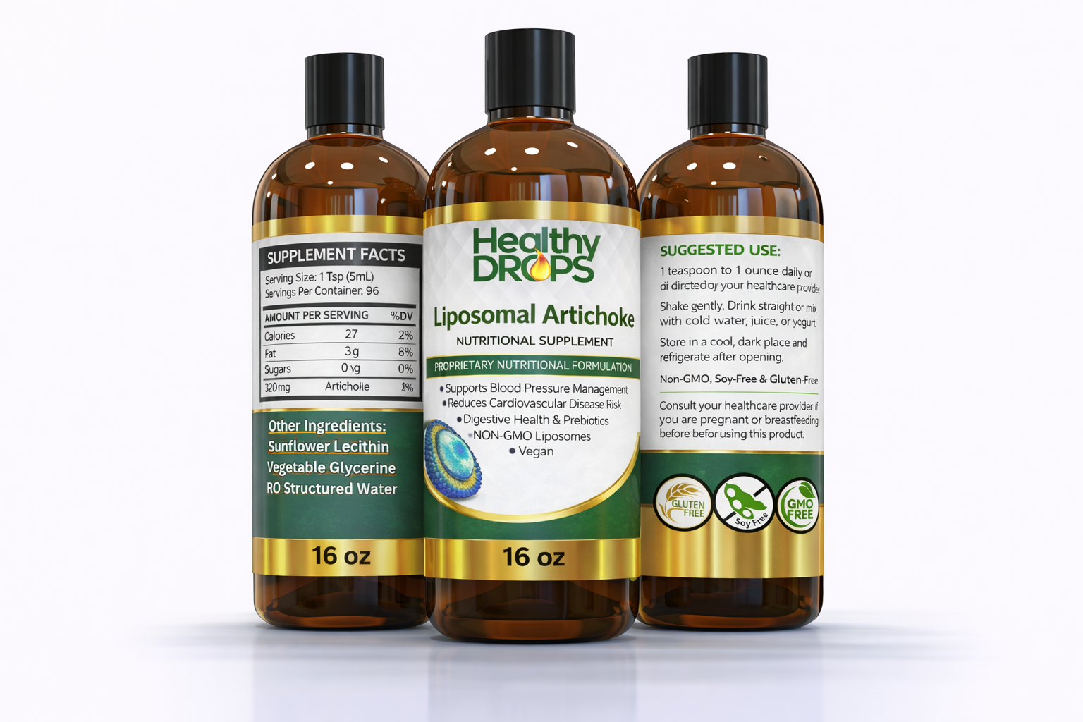 Liposomal Artichoke