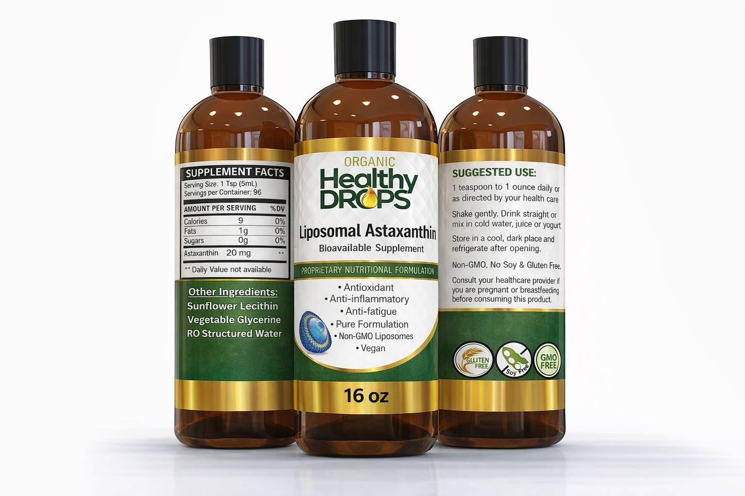 Liposomal Astaxanthin
