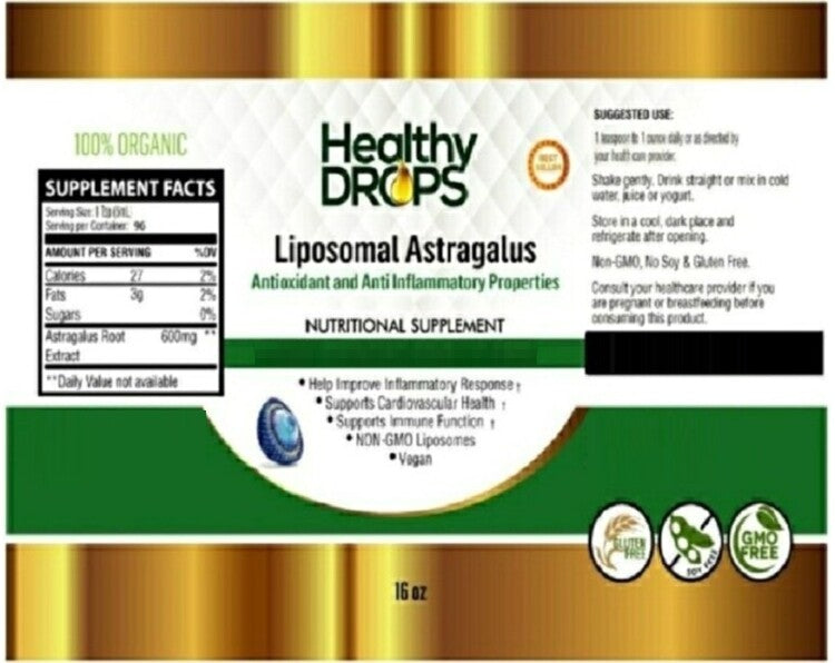 Liposomal Astragalus