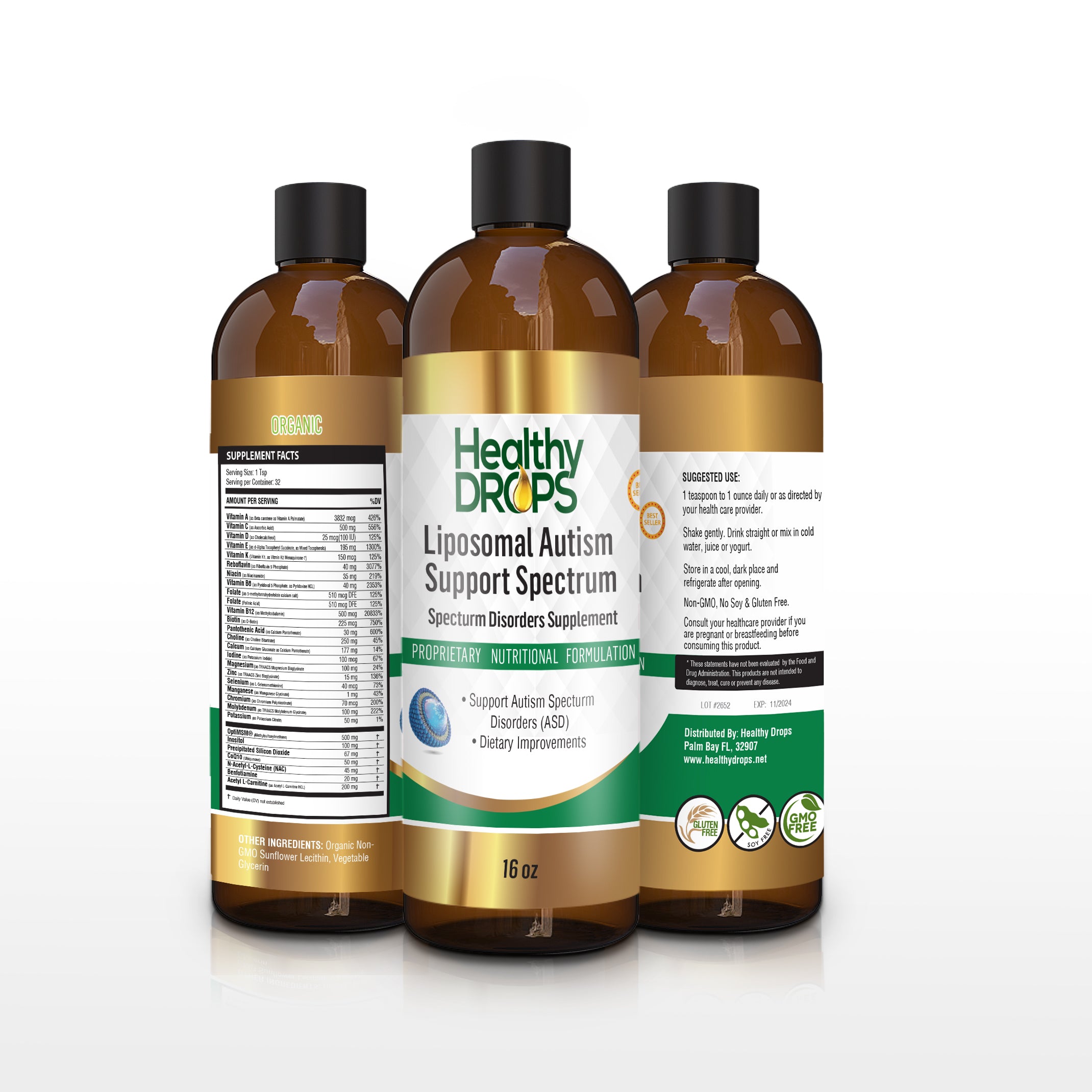 Liposomal Autism Support