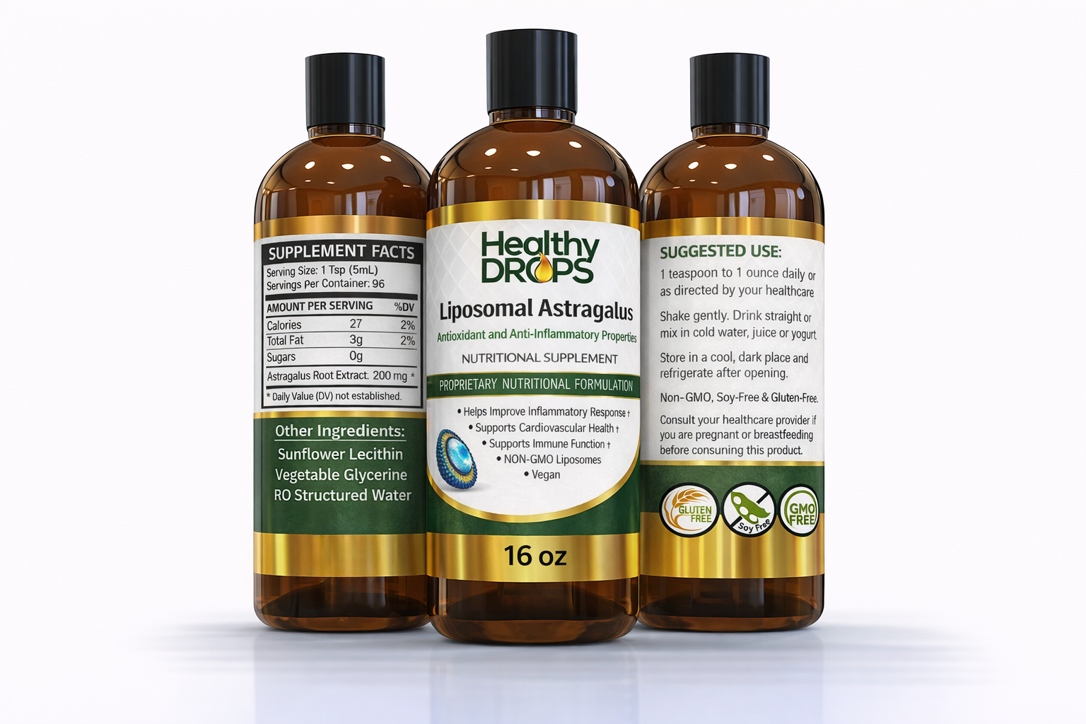 Liposomal Astragalus