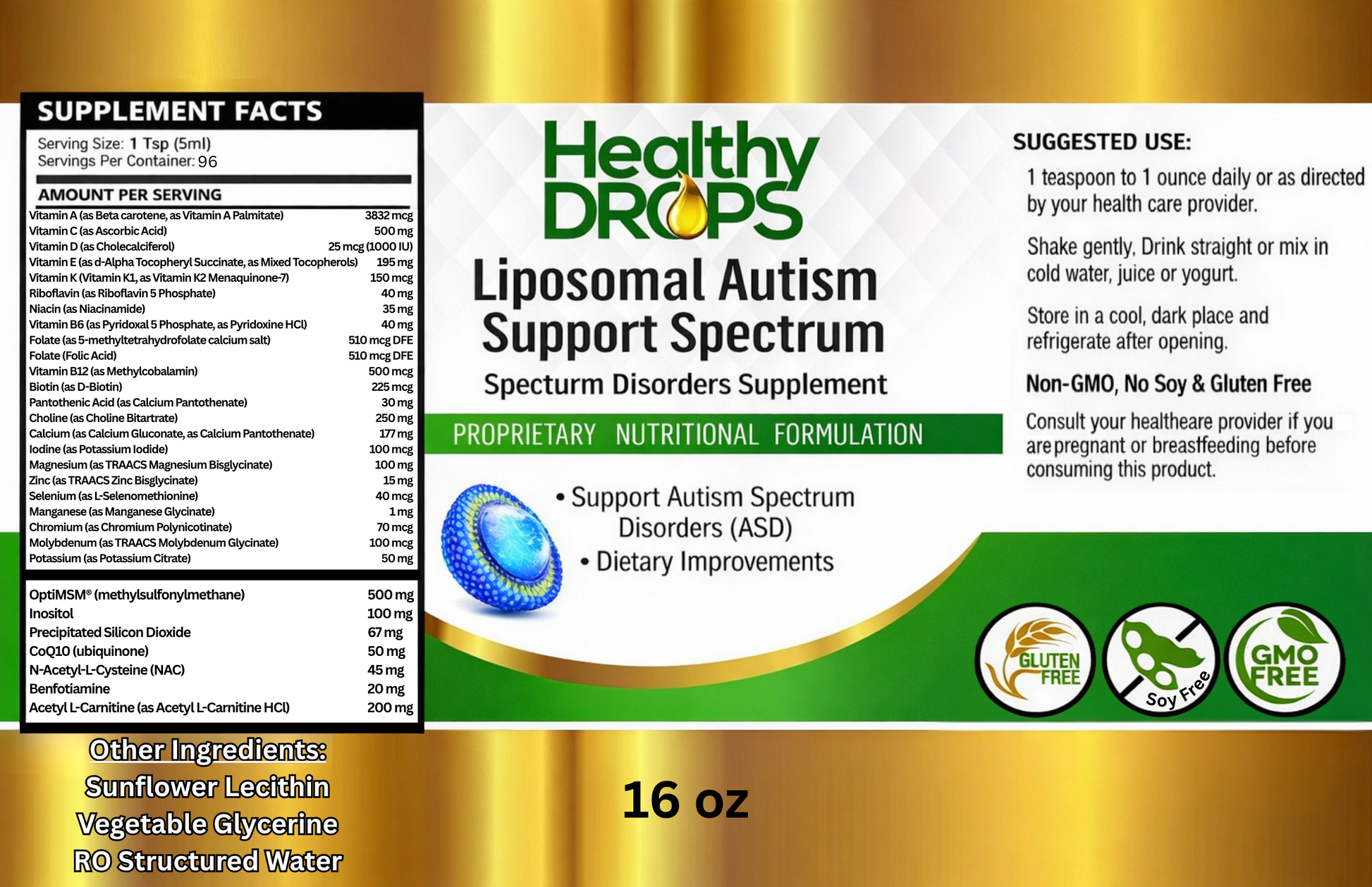 Liposomal Autism Support