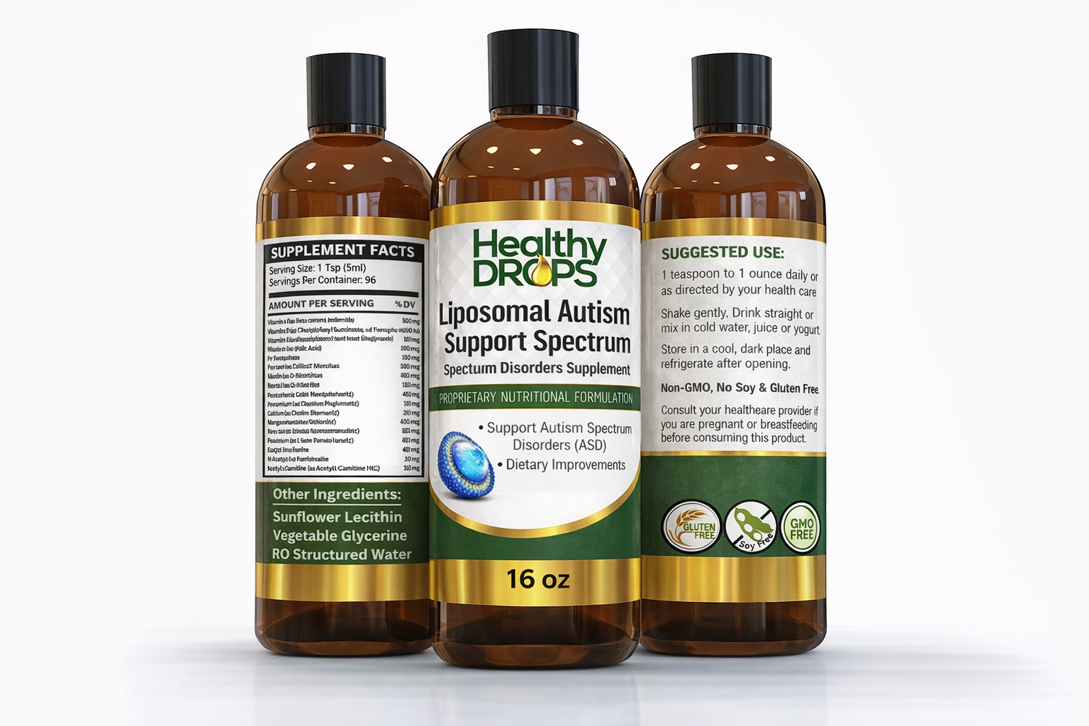 Liposomal Autism Support