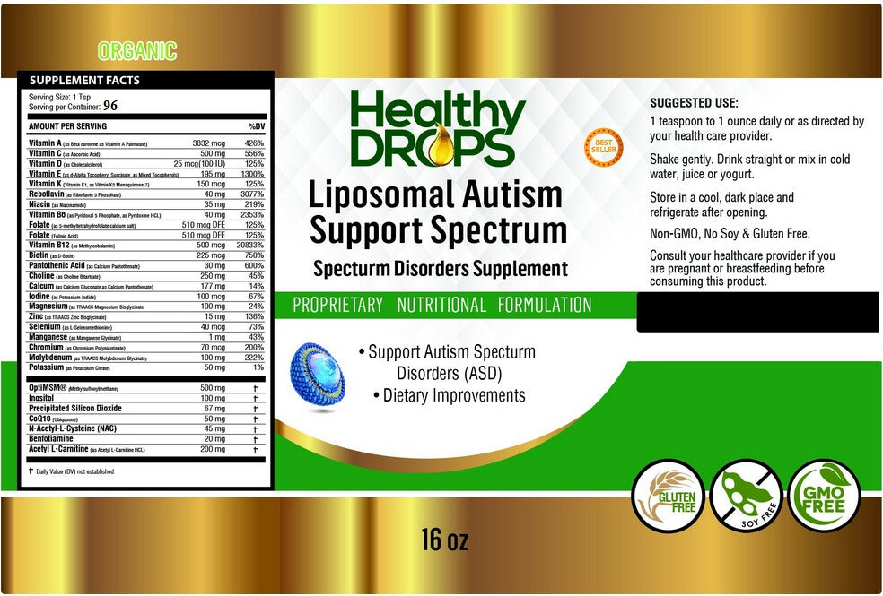 Liposomal Autism Support