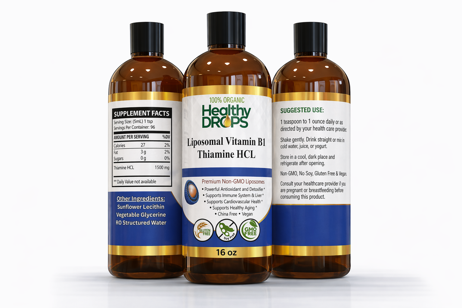 Liposomal Vitamin B1