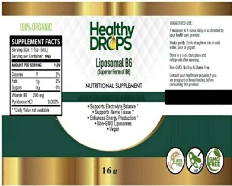 Liposomal Vitamin B6