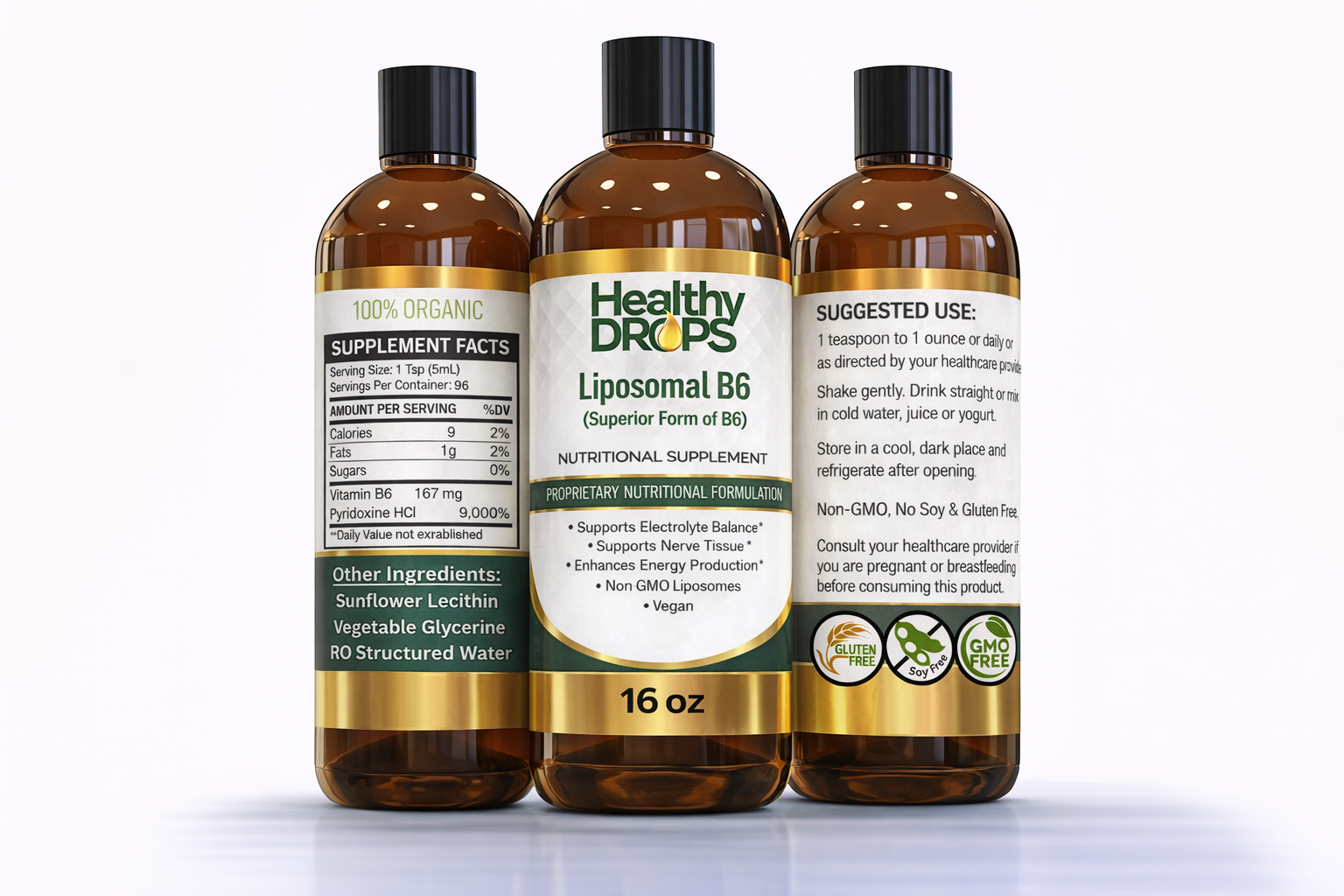 Liposomal Vitamin B6