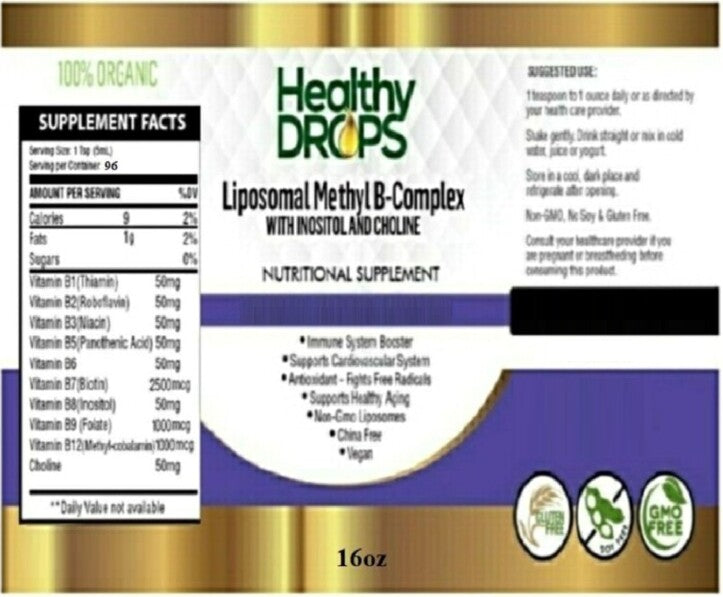 Liposomal Methyl B Complex