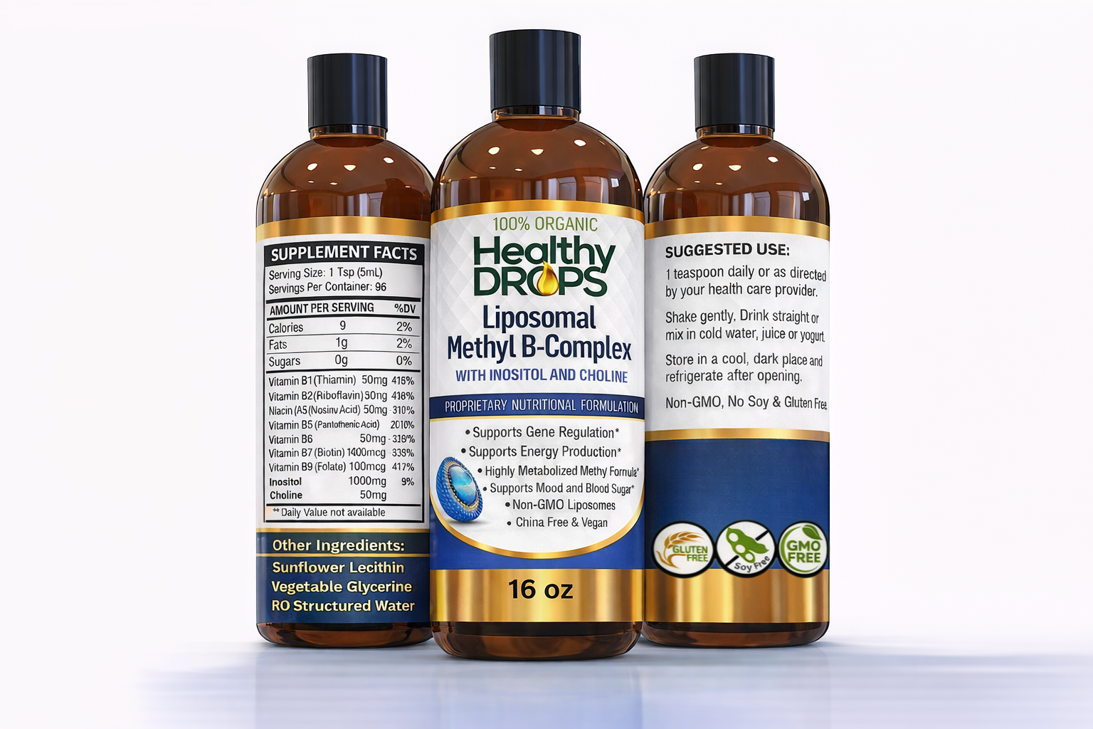 Liposomal Methyl B Complex