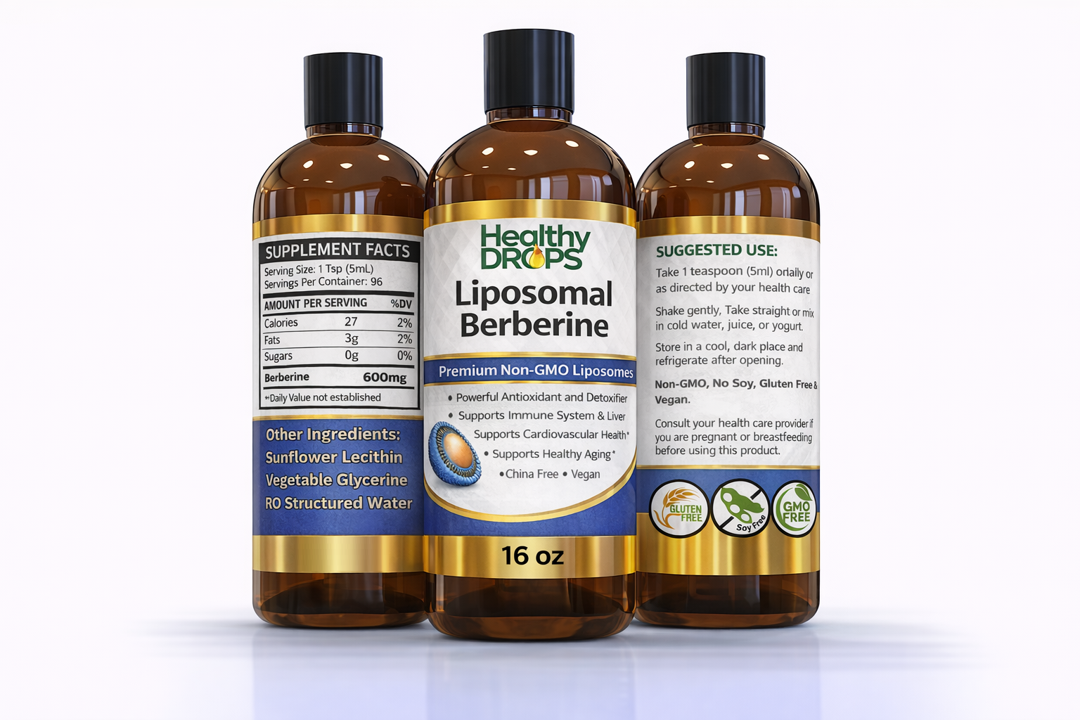 Liposomal Berberine