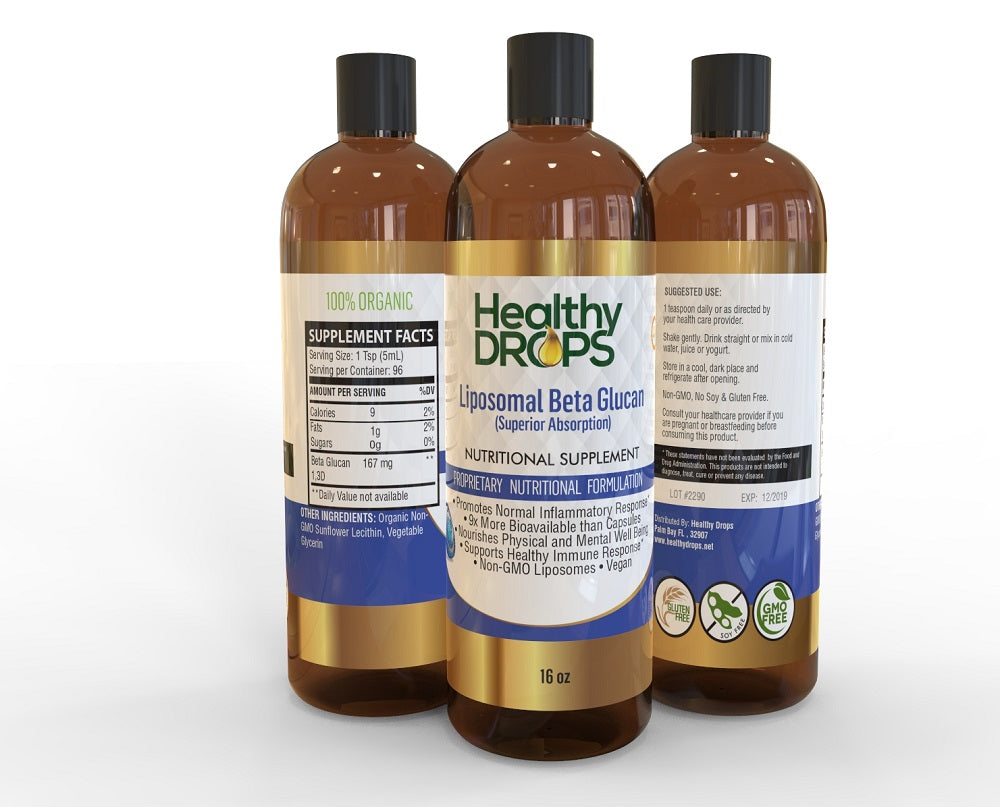 Liposomal Beta Glucan