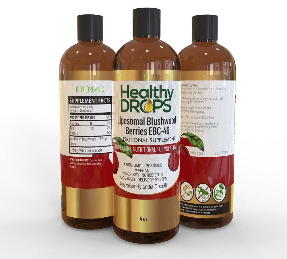 Liposomal Blushwood Berry Extract - EBC-46
