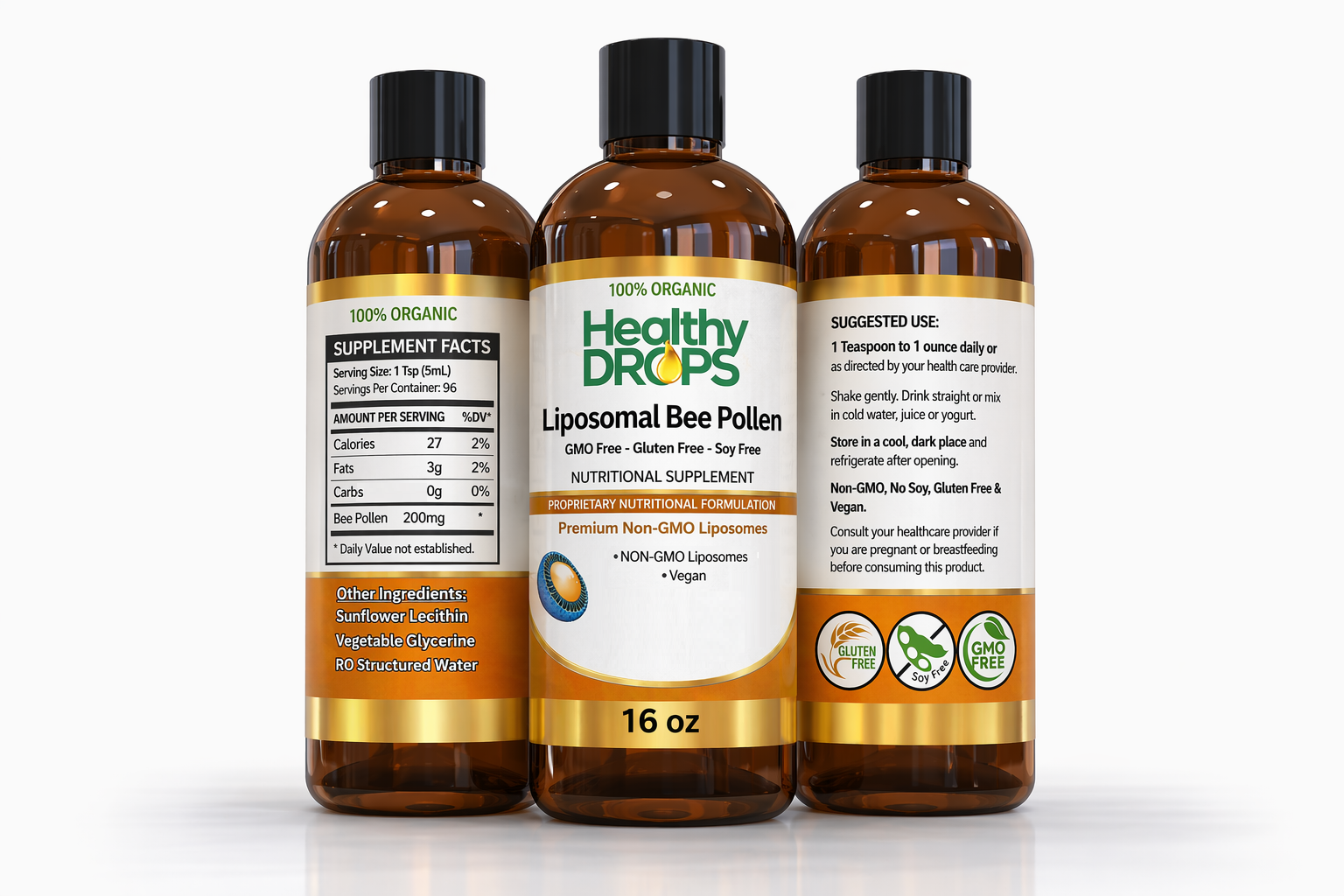 Liposomal Bee Pollen