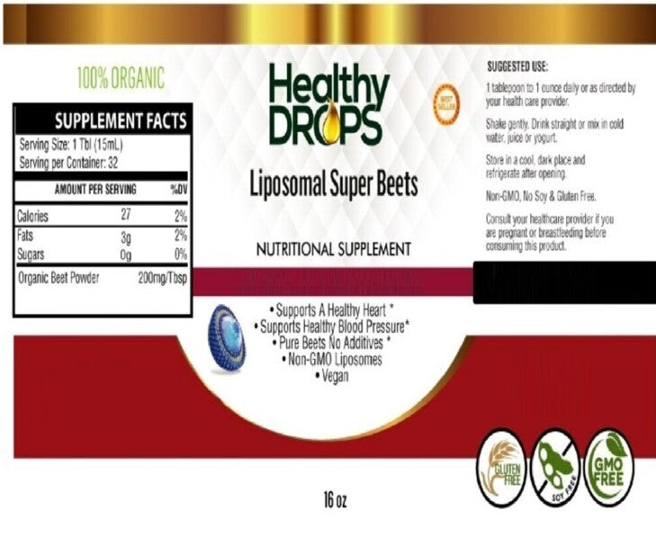 Liposomal Beets Super
