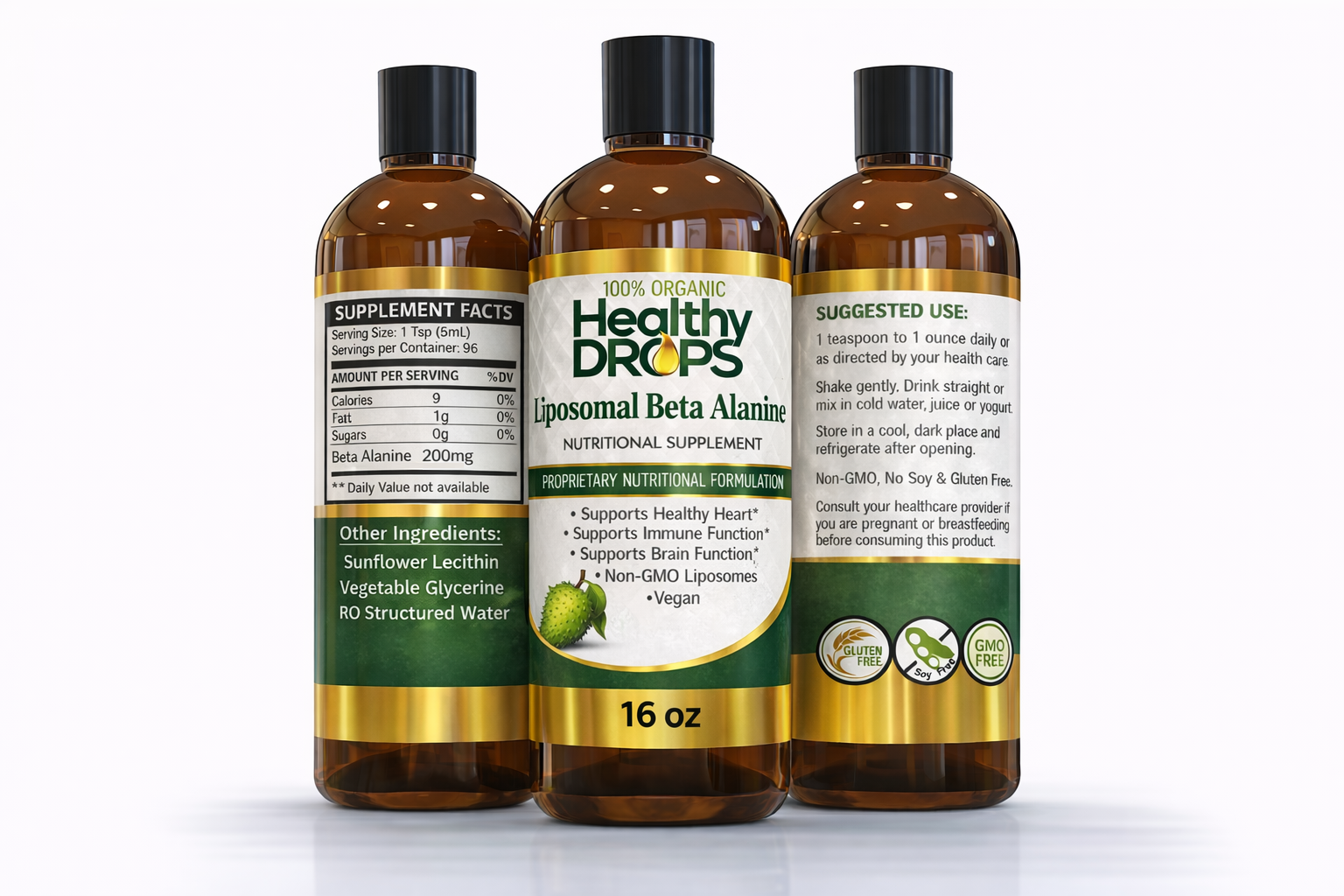 Liposomal Beta Alanine