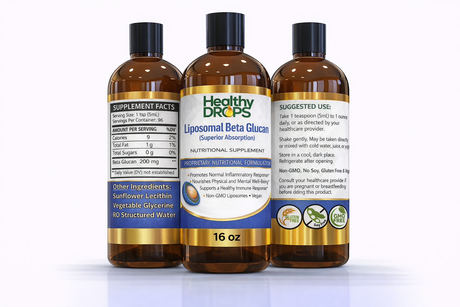 Liposomal Beta Glucan