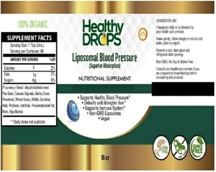 Liposomal Blood Pressure