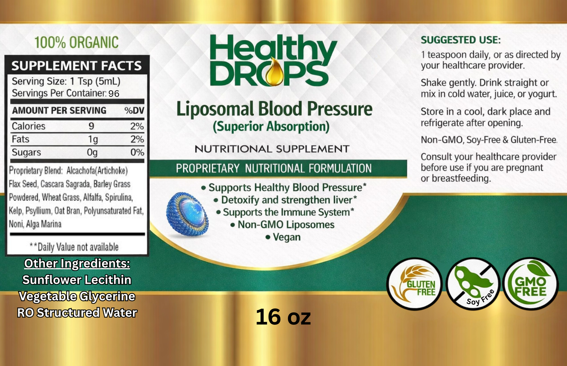 Liposomal Blood Pressure