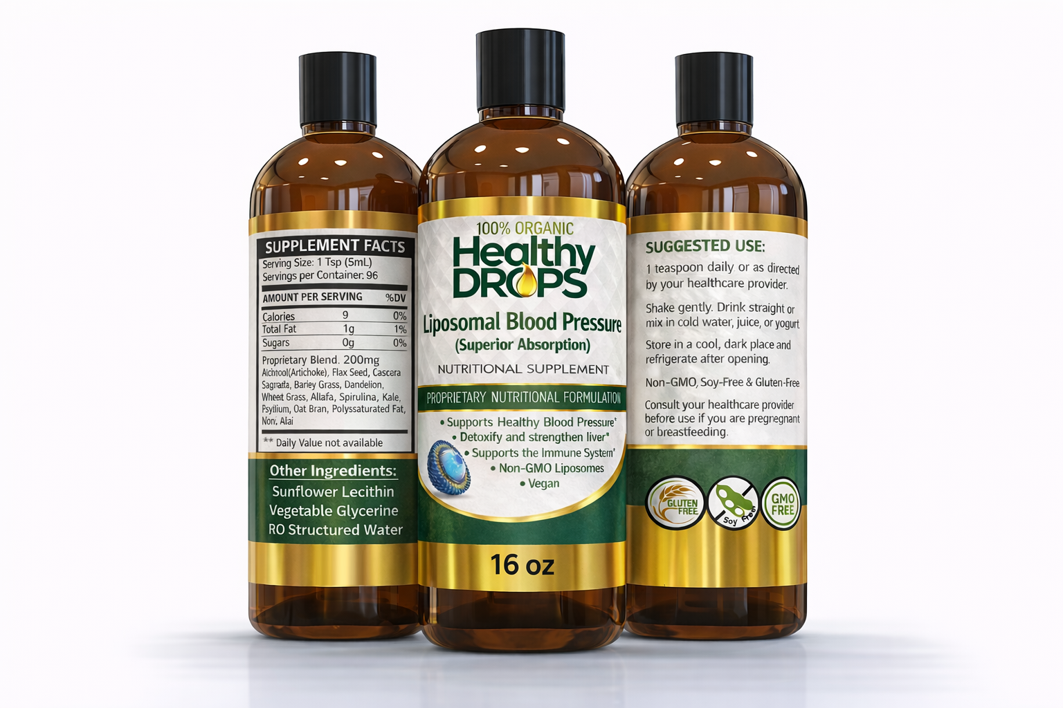 Liposomal Blood Pressure