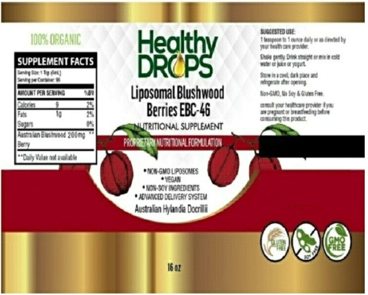 Liposomal Blushwood Berry Extract - EBC-46
