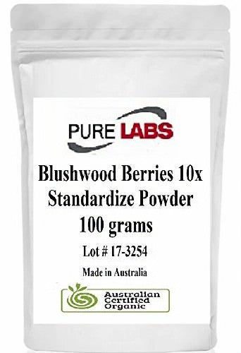 Blushwood Berry Powder 10x Standardized Powder 100 g