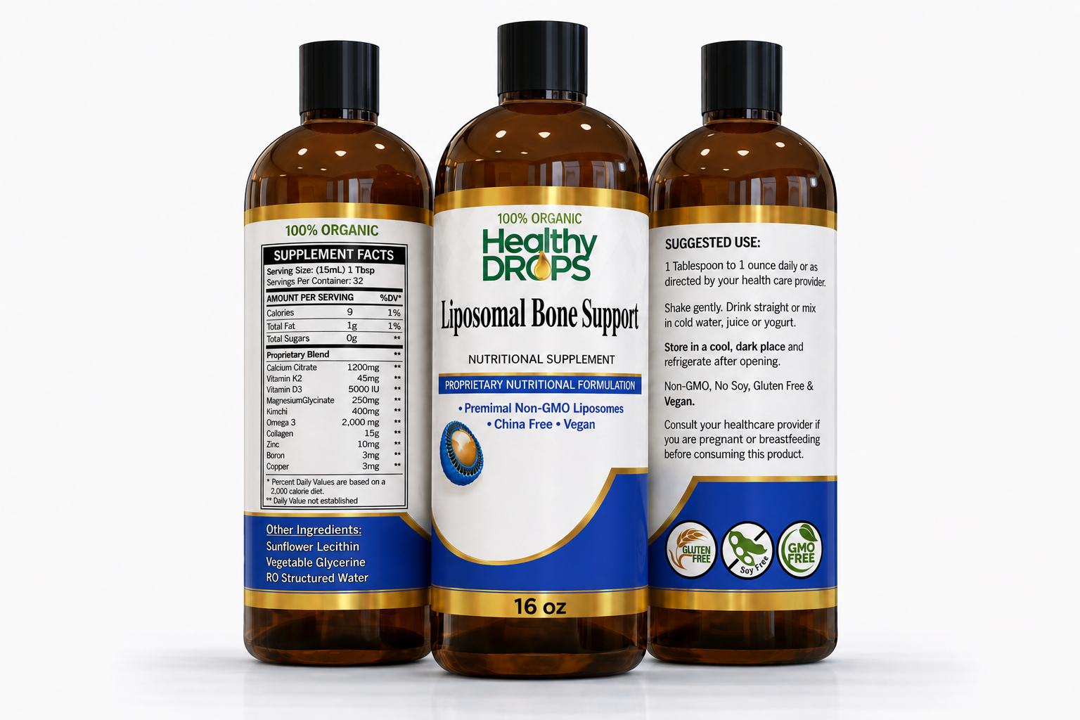 Liposomal Bone Support