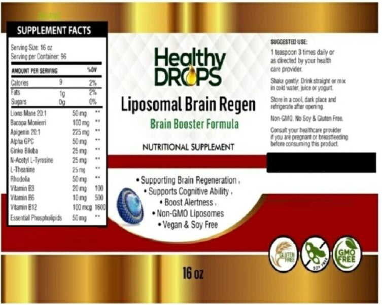 Liposomal Brain Regen