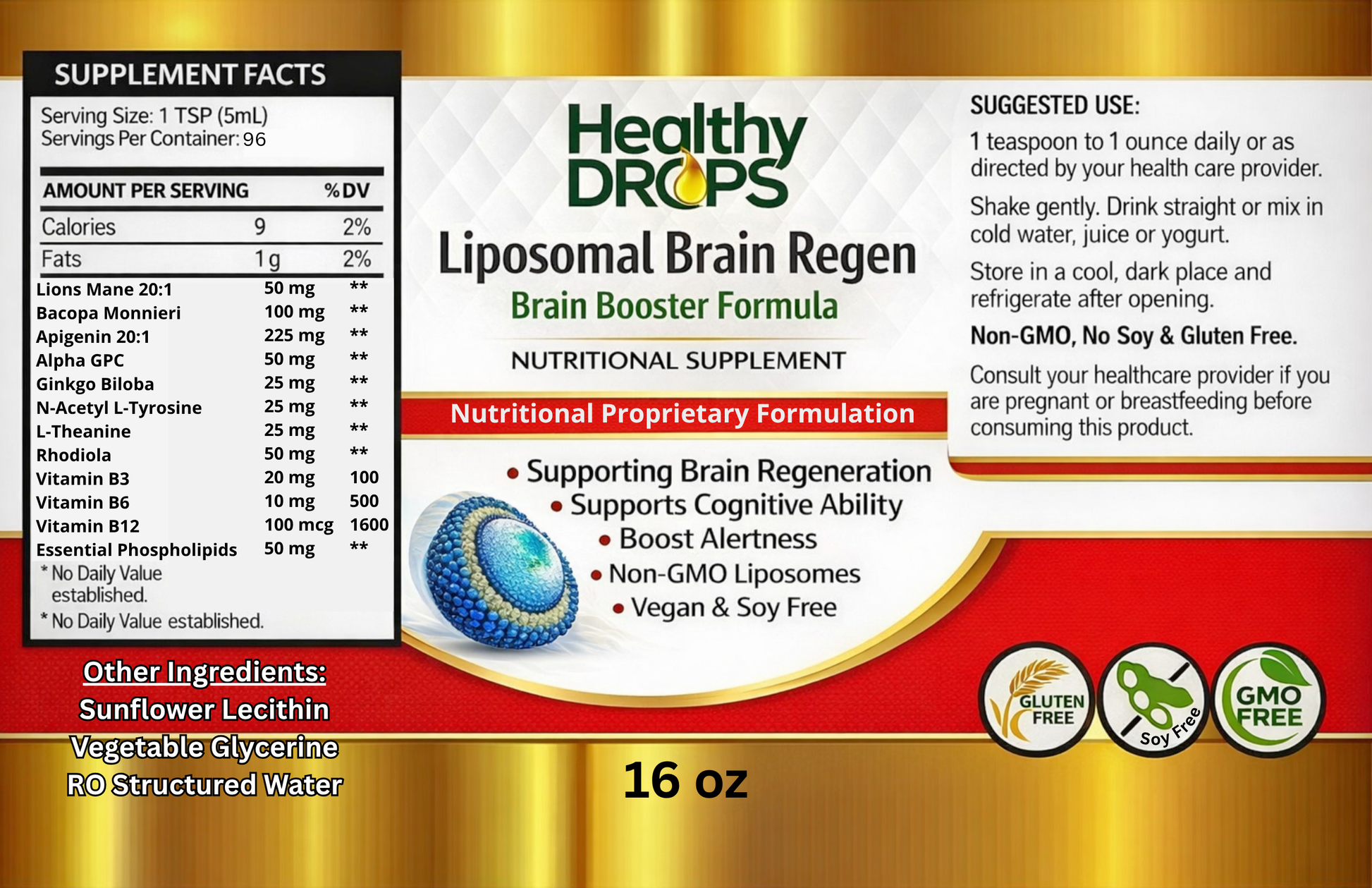 Liposomal Brain Regen