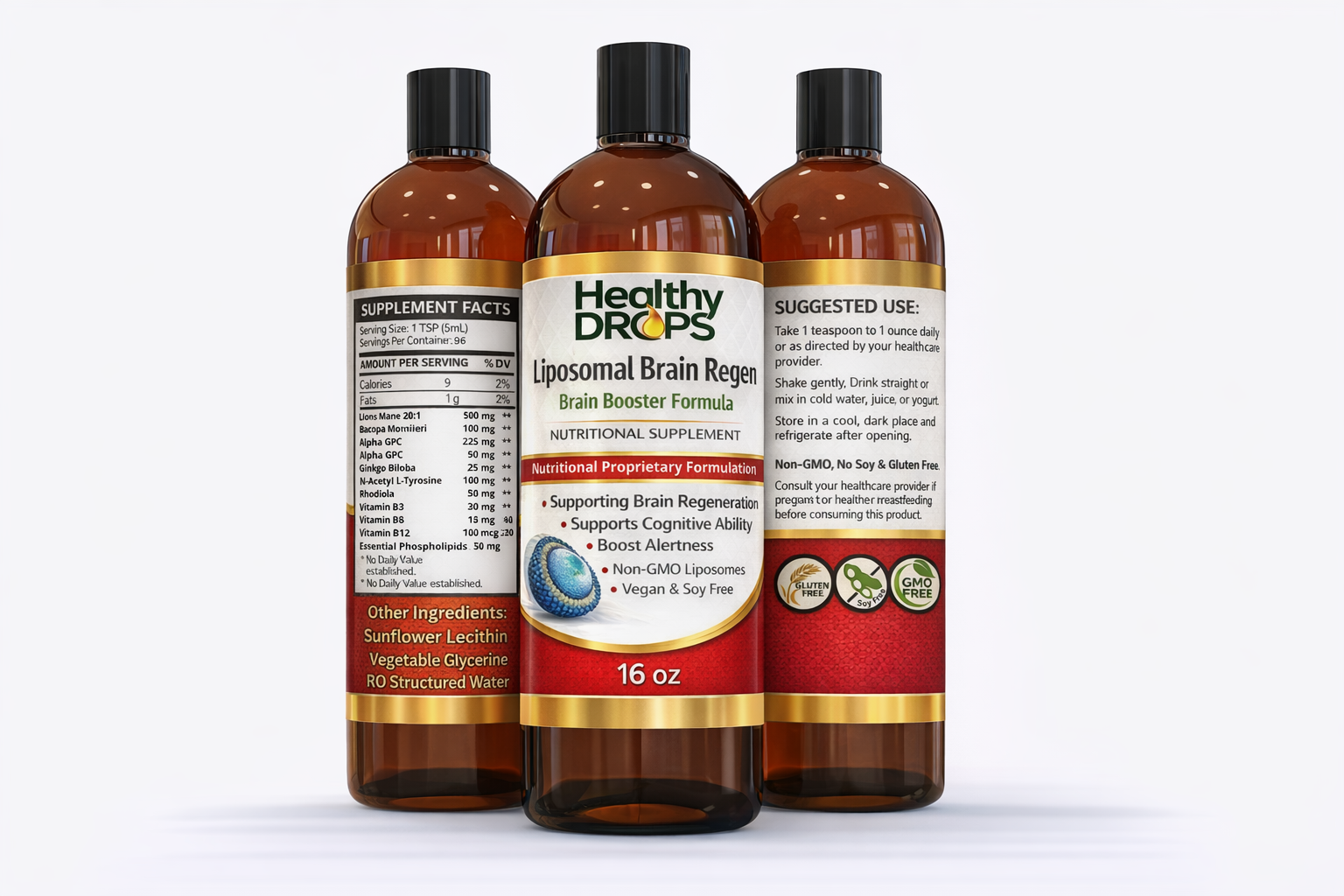 Liposomal Brain Regen