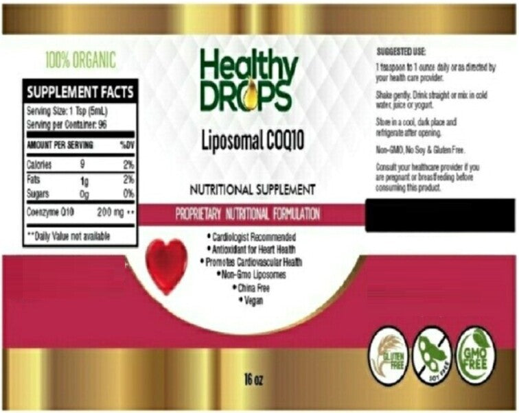 Liposomal COQ10
