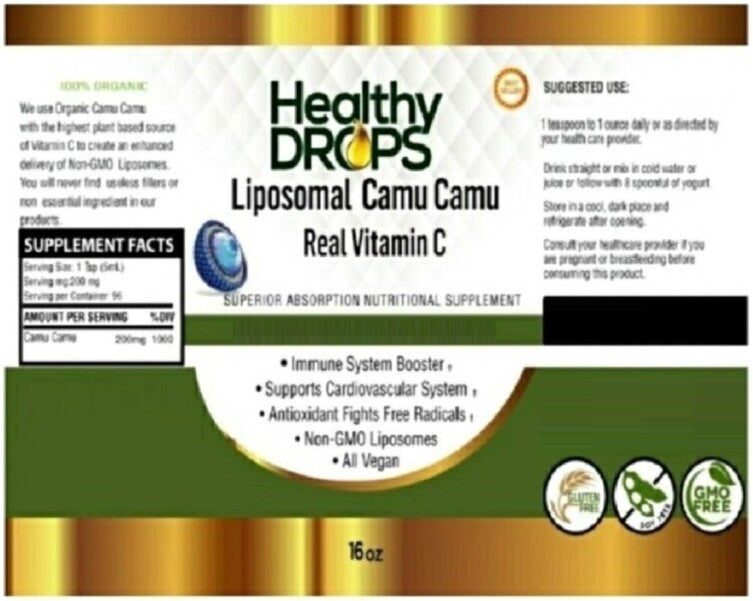 Liposomal Vitamin C - Camu Camu