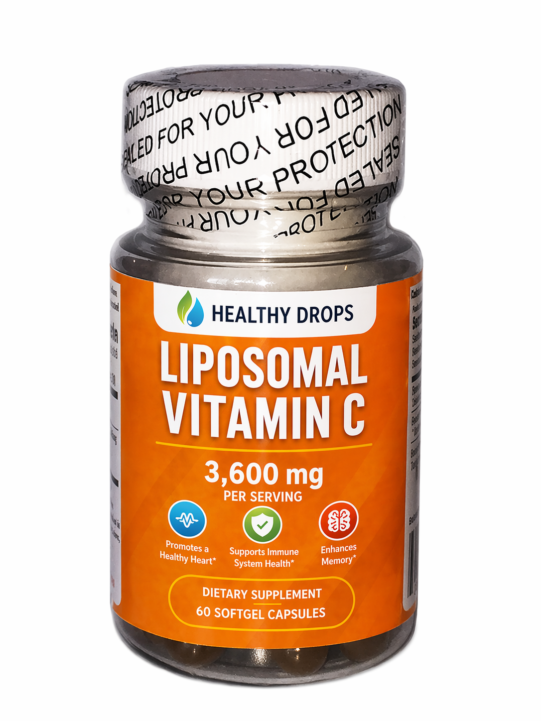 Liposomal Vitamin C - Liquid Capsules